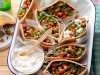 Roasted Sweet Potato & Chickpea Pitas