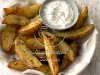 Herbed Party Potato Wedges