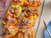 Turkey-Thyme Stuffed Peppers