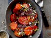 Roast Beets with Orange Gremolata and Goat Cheese