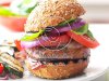 Barbecued Basil Turkey Burgers