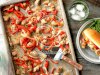 Sausage and Pepper Sheet-Pan Sandwiches