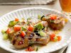 Grilled Pork with Avocado Salsa