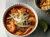 Shrimp Pad Thai Soup