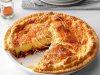 Bacon-Cheese Puff Pie