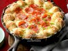 Cheesy Skillet Pizza Dip