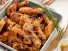 Maple-Glazed Chicken Wings