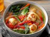 Vietnamese Chicken Meatball Soup with Bok Choy