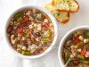Shortcut Sausage Minestrone