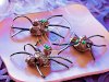 Halloween Chocolate Spiders
