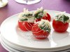 Spinach Artichoke-Stuffed Tomatoes
