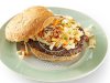 Black Bean Burgers with Chipotle Slaw