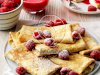 Fruit-Topped Blintzes