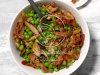 Prosciutto and Peas