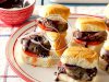 Sliders with Spicy Berry Sauce