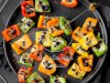 Rainbow Pepper Appetizers