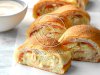Chicken Cordon Bleu Stromboli