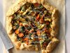 Chicken Potpie Galette with Cheddar-Thyme Crust