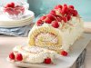 Raspberry-Almond Jelly Roll