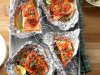 Asian-Style Salmon Packets