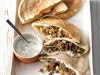 Curried Beef Pita Pockets