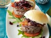 Cranberry-Beef Mini Burgers