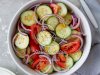 Italian Tomato Cucumber Salad