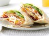 Turkey Pitas with Creamy Slaw