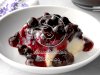 Blueberry Cake with Wojapi Sauce