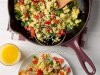 Vegetable Scrambled Eggs