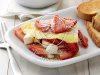 Strawberry Bliss Omelet