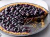 Huckleberry Cheese Pie