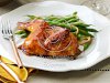 Mahogany-Glazed Cornish Hen