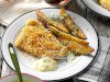 Oven-Fried Fish & Chips