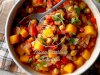 Easy Moroccan Chickpea Stew