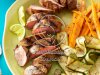 Grilled Pork Tenderloin & Veggies