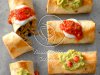 Shortcut Oven-Baked Chicken Chimichangas