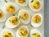 Roasted Garlic Deviled Eggs