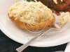 Roasted Garlic Twice-Baked Potato