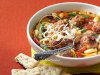 Veggie Soup with Meatballs