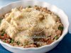 French Onion Turkey Shepherd’s Pie