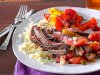 Cumin-Chili Spiced Flank Steak