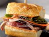 Steak Sandwiches with Quick-Pickled Vegetables