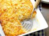 Three-Cheese Hash Brown Bake
