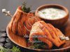 Salmon Spirals with Cucumber Sauce