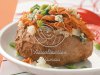BBQ Chicken Baked Potatoes