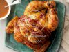 Roasted Chicken with Brown Gravy