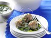 Pork Meatballs with Chimichurri Sauce