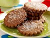 Scalloped Mocha Cookies