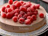 Chocolate and Raspberry Cheesecake